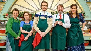 Poster for The Great Christmas Bake Off 2025