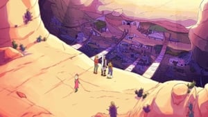 Poster for The Valley of the Lost