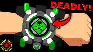 Poster for Ben10's Omnitrix is DEADLY!
