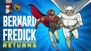 Poster for Bernard and Fredick Returns Poster for Bernard and Fredick Returns
