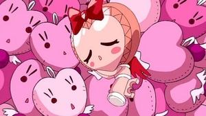 Poster for The Fourth Pretty Cure!? Search for Akarun!!