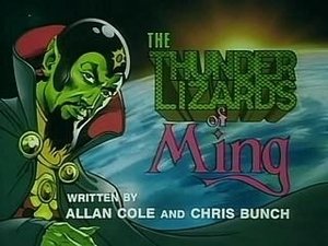 Poster for Ming's Thunder Lizards