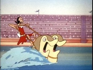 Poster for Popeye's Aqua Circus