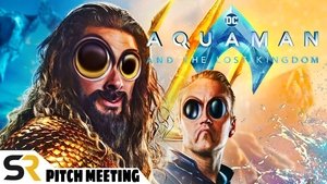 Poster for Aquaman and the Lost Kingdom Pitch Meeting