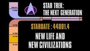 Poster for Archival Mission Log: Year Four - New Life and New Civilizations