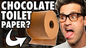 Poster for Covering Weird Things In Chocolate (GAME)