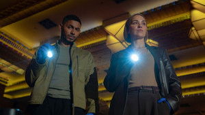 Poster for Black and White