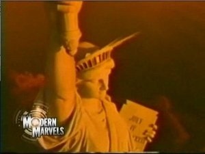 Poster for Statue of Liberty.
