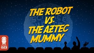 Poster for The Robot vs. The Aztec Mummy