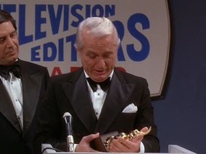 Poster for Ted Baxter Meets Walter Cronkite