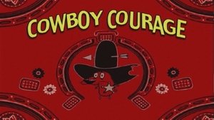 Poster for Cowboy Courage