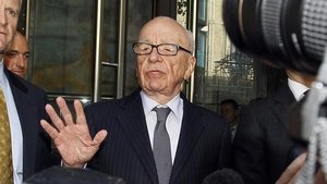 Poster for Murdoch's Scandal
