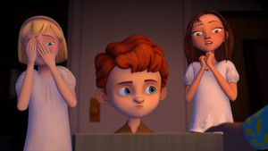 Poster for Lucky and the Ghostly Gotcha!