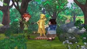 Poster for The Statue Of The Prince Poster for The Statue Of The Prince