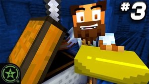 Poster for Episode 427 - Racing to Make The Tower of Pimps (Minecraft Explosion Mod - Part 3)