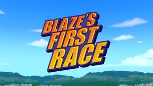Poster for Blaze's First Race
