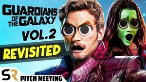 Poster for Guardians of the Galaxy Vol. 2 Pitch Meeting - Revisited!
