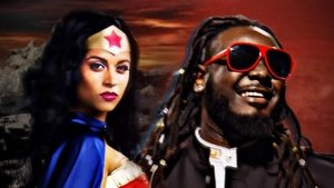 Poster for Wonder Woman vs. Stevie Wonder