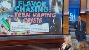 Poster for Flavor Chasing; The Teen Vaping Crisis