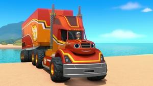 Poster for Big Rig Blaze