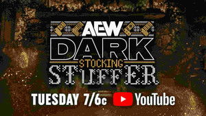 Poster for AEW Dark Stocking Stuffer