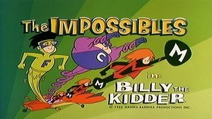 Poster for Billy the Kidder