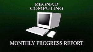 Poster for Monthly Progress Report
