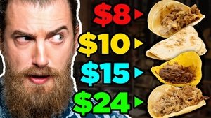 Poster for Frozen vs. Fast vs. Fancy Food Taste Test