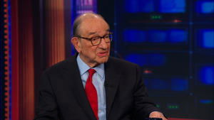 Poster for Alan Greenspan