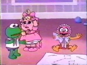 Poster for Where No Muppet Has Gone Before