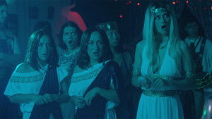 Poster for The Halloween Dance