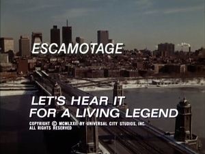 Poster for Let's Hear It for a Living Legend