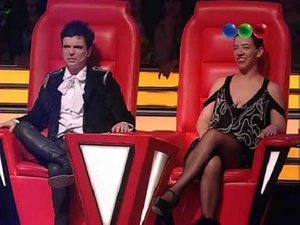 Poster for Episode 1⎜Blind Auditions
