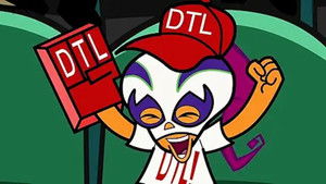 Poster for Monkey Business / Dare to Lucha Poster for Monkey Business / Dare to Lucha