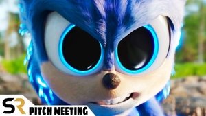 Poster for Sonic The Hedgehog 2 Pitch Meeting