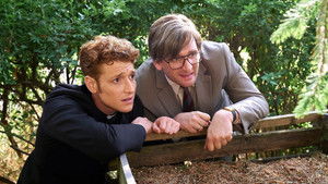 Poster for A Nearly Secure Bank Poster for A Nearly Secure Bank