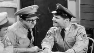 Poster for Bilko Goes Around The World