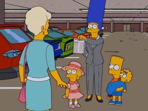 Poster for Marge vs. Singles, Seniors, Childless Couples and Teens, and Gays