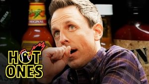 Poster for Seth Meyers Unravels While Eating Spicy Wings