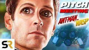Poster for Ant-Man and the Wasp Pitch Meeting