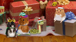 Poster for Help the Holiday Hamster! / Save the Snowman! Poster for Help the Holiday Hamster! / Save the Snowman!