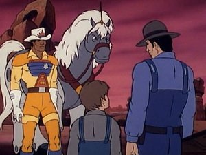 Poster for BraveStarr and the Empress