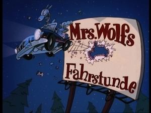 Poster for Driving Mrs. Wolfe