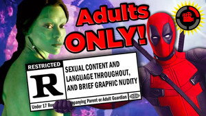 Poster for The R-Rated Avengers Are COMING!