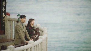 Poster for A Flower Blooming in a Ruined Heart
