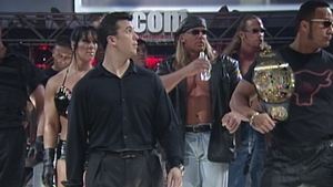 Poster for RAW is WAR 307