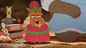 Poster for The Prince and the Raspberry Fairy