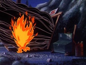 Poster for The Fire Phantom