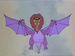 Poster for Return of the Gryphon