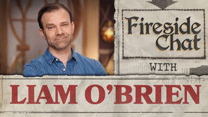 Poster for Fireside Chat with Liam O’Brien